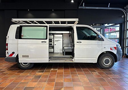 VW T5 Transporter Volkswagen T5 4MOTION LANG STANDHEIZUNG TEMPOMAT WERKSTATT