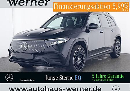 Mercedes-Benz EQB 300 4M AMG-ADV+NIGHT AHK 20" MEMO SOUND WDGS