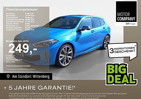 BMW M135i xDrive Matrix 2xKlima AUT KlimaA LED LM SD