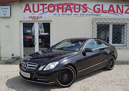 Mercedes-Benz E 350 CDI Coupe BlueEfficiency NAVI*MEMORY*Lede