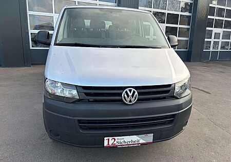 VW T5 Volkswagen Kombi lang+9Sitzer+Klima+NAVI+