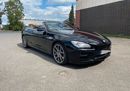 BMW 650i Cabrio/Scheckheft/475PS/Sehr gepfl.