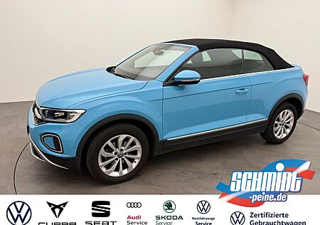VW T-Roc Volkswagen Cabriolet 1.5 TSI Style NaviEA8