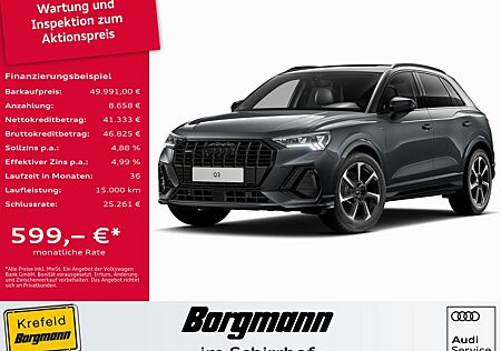 Audi Q3 40 TDI quattro S line MATRIX-LED PANO NAVI