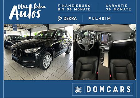 Volvo XC 90 Momentum 2WD//GARANTIE/LEDER/ALU/NAVI/PDC/