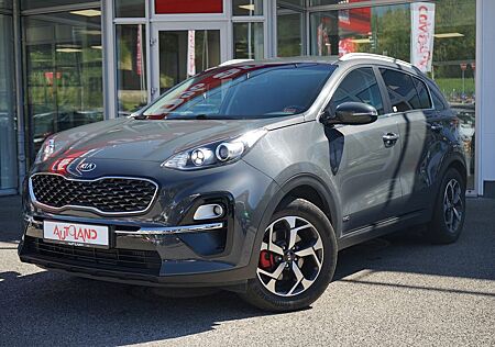 Kia Sportage 1.6 T-GDI DCT 4WD Navi Sitzheizung AHK