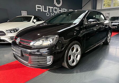 VW Golf Volkswagen VI Cabriolet GTI 1-Hand/Klimaauto/PDC/SHZ