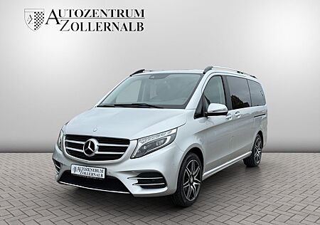 Mercedes-Benz V 250 d lang 4Matic AMG Line *1.HAND*LEDER*7-SIT