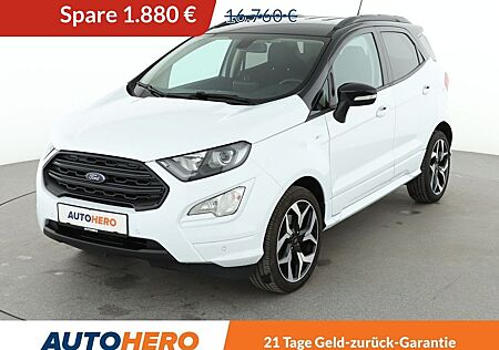 Ford EcoSport 1.0 EcoBoost ST-Line Aut.*NAVI*LED*PDC*
