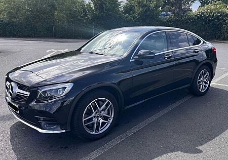 Mercedes-Benz GLC 250 d 4MATIC 9G-Tronic Coupé Autom-amg line