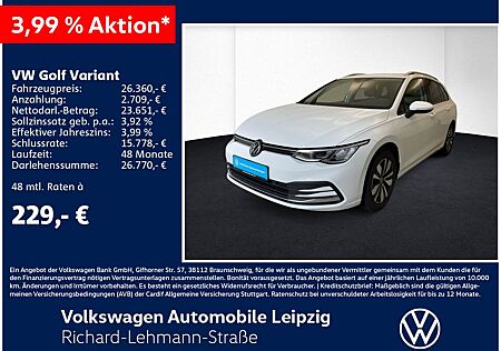 VW Golf Volkswagen VIII Variant "Move" 2.0 TDI *LED*Navi*