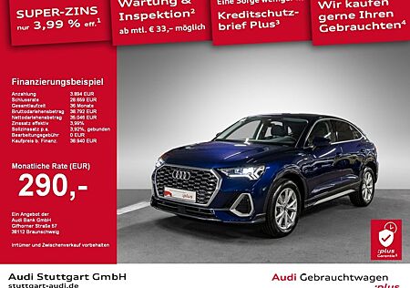 Audi Q3 Sportback S line S line 35 TFSI S tronic AHK