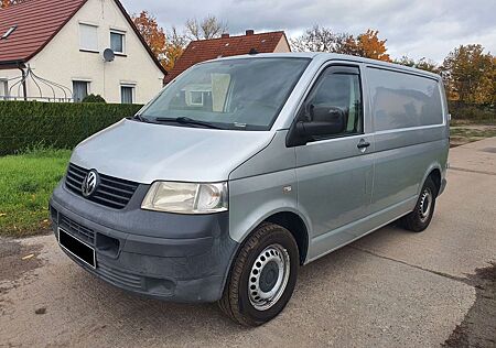 VW T5 Transporter Volkswagen Klima Standheizung 2.5 TDI AHK ZV