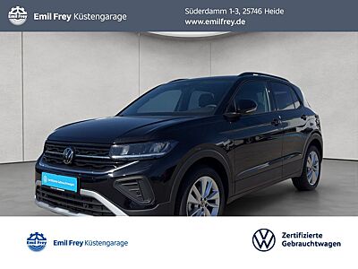 Volkswagen T-Cross Life 1.0 l TSI CARPLAY Sitzheizung