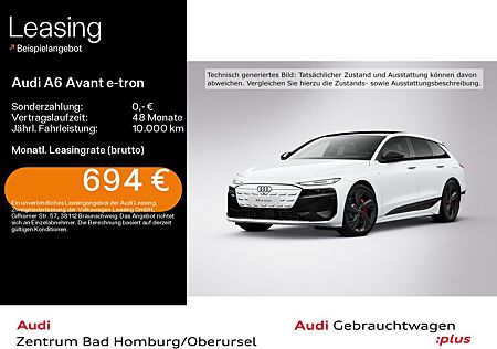 Audi A6 e-tron A6 Avant e-tron quattro S line*Navi*LED*Alu*AHK*