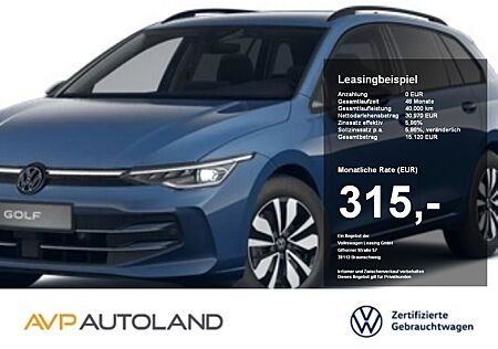 VW Golf Volkswagen VIII Variant 2.0 TDI DSG GOAL | NAVI | AHK