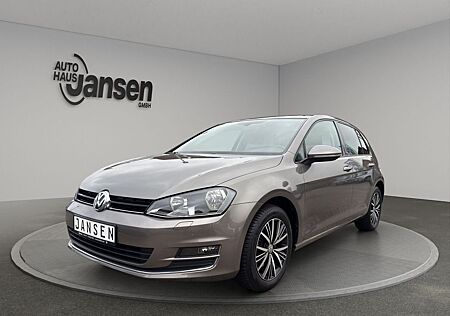VW Golf Volkswagen 1.4 TSI Allstar +Allwetter+SHZ+Standheizung