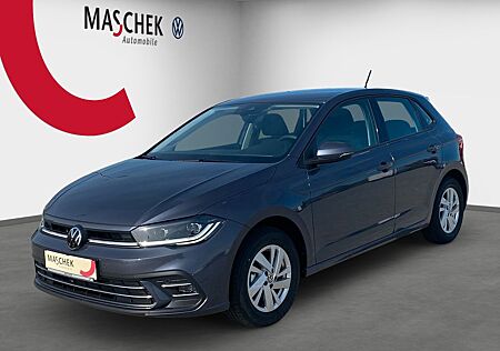 VW Polo Volkswagen Style DSG SHZ LED Clima Matrix ACC DynLi Kl