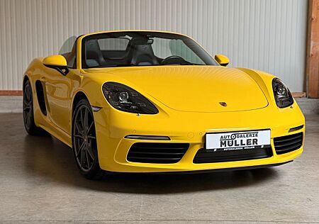 Porsche Boxster 718 PDK °SAGA°20 ZOLL°RFK°BOSE°