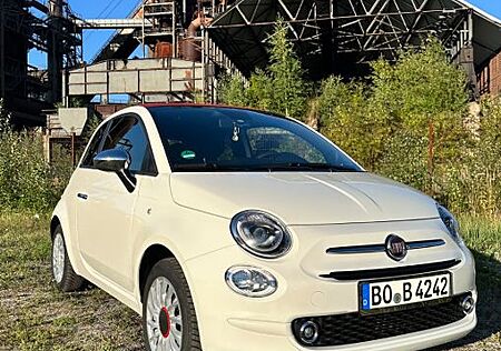 Fiat 500C 1.0 GSE N3 Hybrid MY23 Gelato Weiß