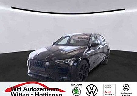 Audi e-tron 55 quattro advanced LUFTFEDERUNG AHK REAR