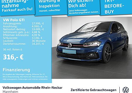 VW Polo Volkswagen GTI 2.0 TSI DSG Navi LED PDC ACC uvm