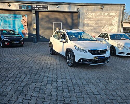 Peugeot 2008 Allure/NAVI/TEILLEDER/SERVICE TÜV NEU