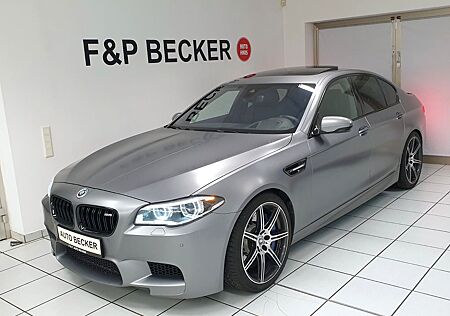 BMW M5 Competition Frozen Grey Deutsches KFZ
