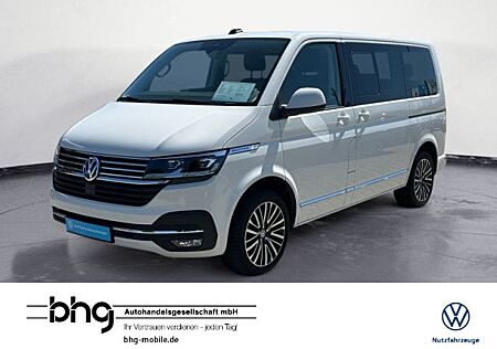 VW T6 Multivan Volkswagen T6 .1 Multivan DSG Kurz 4MOTION Gene