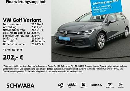 VW Golf Volkswagen Variant Life 1.5 eTSI DSG *LED*NAV*ACC*16"*