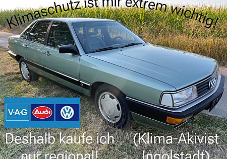 Audi 200 Turbo Autom. orig.117 tkm SammlerZ H-KennZ