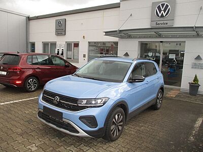 Volkswagen T-Cross 1.0 TSI 85 kW Goal DSG Navi KAMACC LED