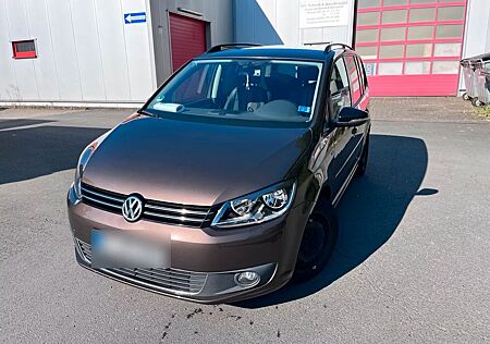 VW Touran Volkswagen 2.0 TDI 103kW - 7 Sitzer