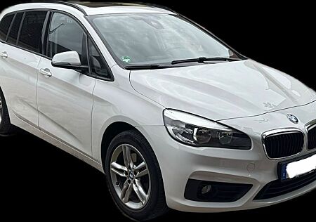 BMW 2er 218d Gran Tourer Advantage 7 Sitzer, AHK, Pano