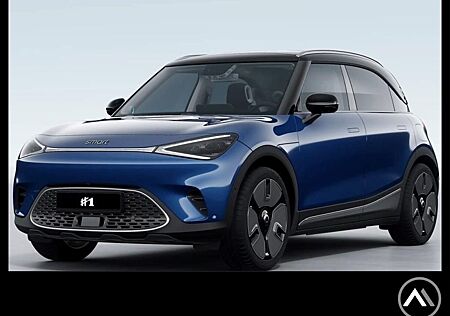 Smart 1 # Premium +Pano+WPumpe+HUD+2xKlima+Navi+elSitz