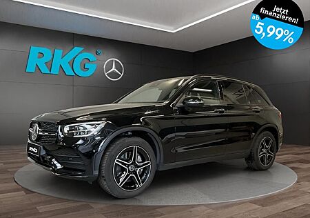 Mercedes-Benz GLC-Klasse GLC 200 4M AMG NIGHT SPURPAKET KAMERA PARKASSIST