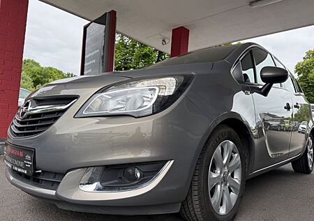 Opel Meriva B Edition Klima PDC 8xReifen Scheckheft