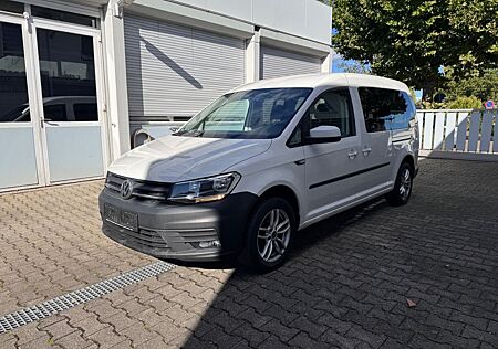 VW Caddy Volkswagen Maxi 2.0TDI DSG Navi AHK Klima 8-Fach