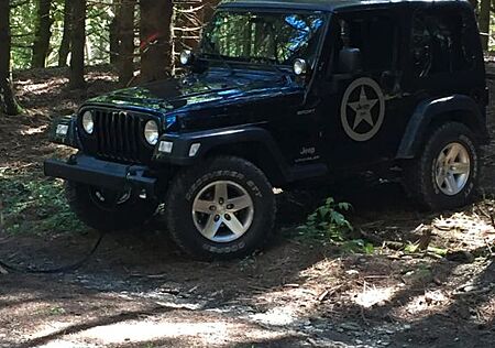 Jeep Wrangler Sport 4.0