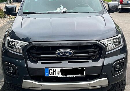 Ford Ranger 2.0 Wildtrack mit Standheizung, Garantie