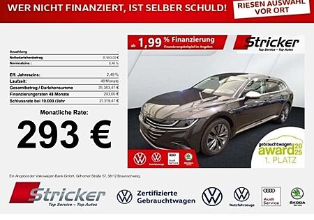 VW Arteon Volkswagen Shooting Brake Elegance 2.0TSI DSG 293,-o
