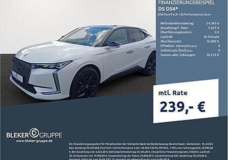DS Automobiles DS 4 DS4 PureTech 130 Performance Line+