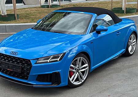 Audi TT Cabrio 45 VOLLAUSSTATTUNG 3x S-LINE GEPFLEGT