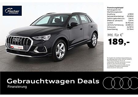 Audi Q3 35 TDI advanced S-Tronic NAV/LED/Virt./SH/RFK