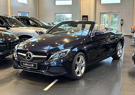 Mercedes-Benz C 400 C400 Cab. 4Matic 360g/Burm/Luft/LED/1Navi/Abgas