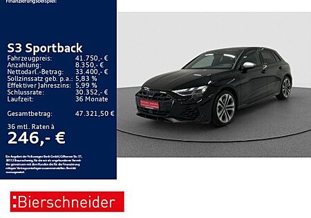 Audi S3 Sportback TFSI MATRIX PANO HuD SONOS