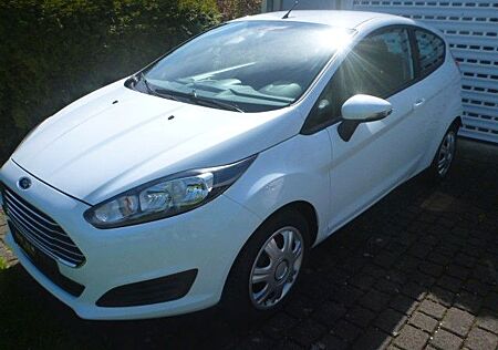 Ford Fiesta -Klima- Klima-e. Fenster-ZV+ Funk-TÜV neu