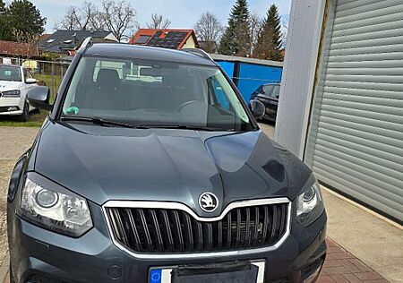Skoda Yeti 2.0 TDI 4x4 Elegance Elegance