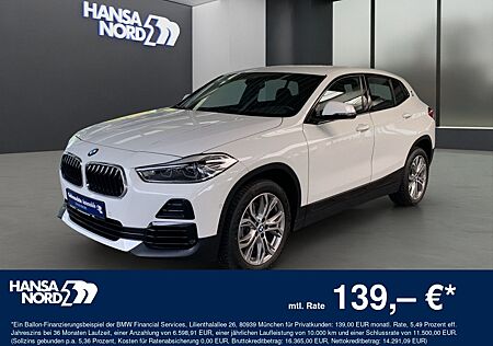 BMW X2 sDrive18i ADVANTAGE PLUS LED NAVI PDC 18" AHK