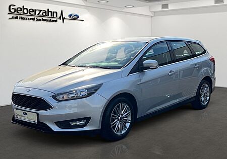 Ford Focus 1.0 EcoBoost Cool&Connect/AHK-Schwenkbar/W